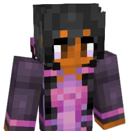 iilovemomo Minecraft avatar bust