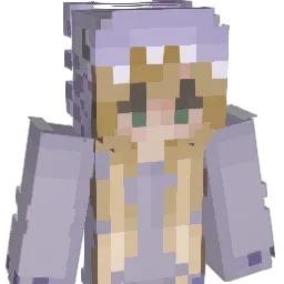 iilyliiv Minecraft avatar bust