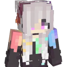 iimJynx Minecraft avatar bust