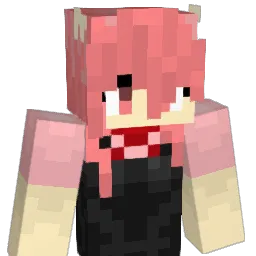 iimewkaii Minecraft avatar bust