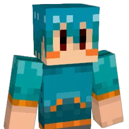 iinagi Minecraft avatar bust