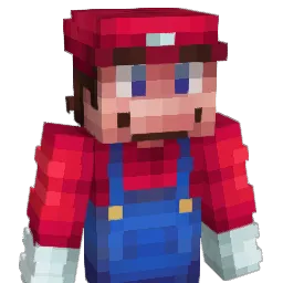 iinitz Minecraft avatar bust