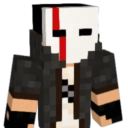 iinvoker Minecraft avatar bust