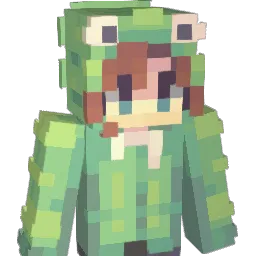 iios_ Minecraft avatar bust