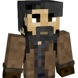 iipaa Minecraft avatar bust
