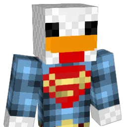 iiqwacky Minecraft avatar bust