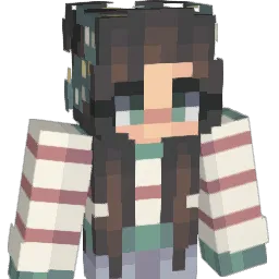 iir0se Minecraft avatar bust
