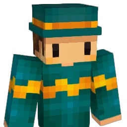 iiru_06 Minecraft avatar bust