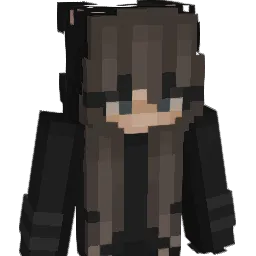 iisoft Minecraft avatar bust