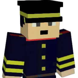 iitarou Minecraft avatar bust
