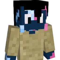 iitsLax Minecraft avatar bust
