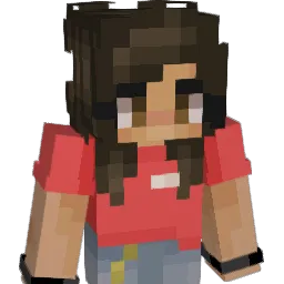 iivisa Minecraft avatar bust
