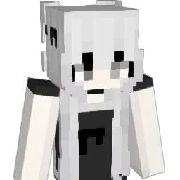 iivna Minecraft avatar bust