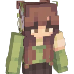 iixElzBelzxii Minecraft avatar bust