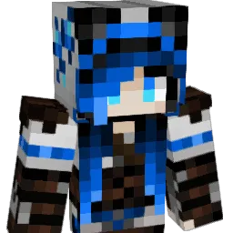 iixLithiumxii Minecraft avatar bust
