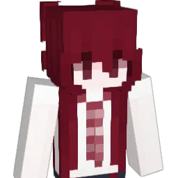 iixz Minecraft avatar bust