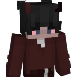iizue Minecraft avatar bust
