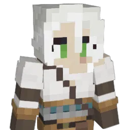 ijinxlol Minecraft avatar bust