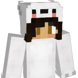 ijsbeer12 Minecraft avatar bust