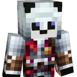 ijwhite Minecraft avatar bust