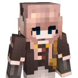 ik0 Minecraft avatar bust