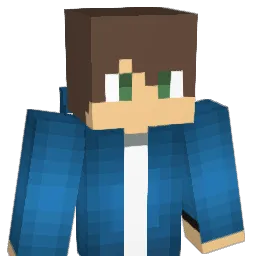 ik0dy Minecraft avatar bust