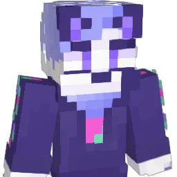 ik1tteh Minecraft avatar bust