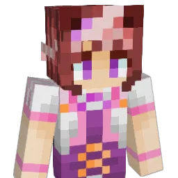 ikachan6038 Minecraft avatar bust
