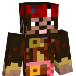 ikaeke Minecraft avatar bust