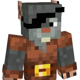 ikagyoza Minecraft avatar bust