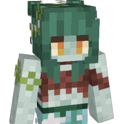 ikakubas Minecraft avatar bust
