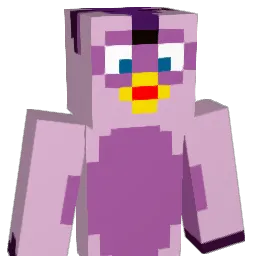 ikakurage Minecraft avatar bust
