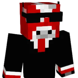 ikana123 Minecraft avatar bust