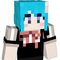 ikaneko22 Minecraft avatar bust