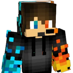 ikarongu Minecraft avatar bust