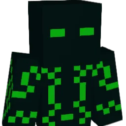 ikawf Minecraft avatar bust
