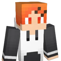 ikekee Minecraft avatar bust