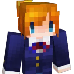 ikemiya Minecraft avatar bust