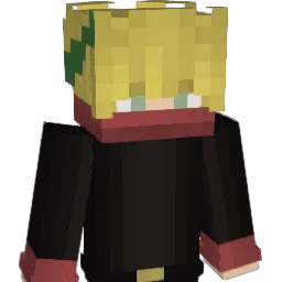 ikemulti Minecraft avatar bust