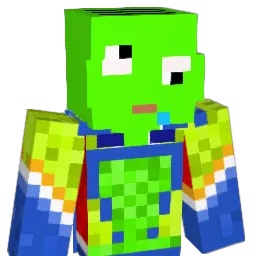 iker22 Minecraft avatar bust