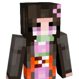 ikhie Minecraft avatar bust