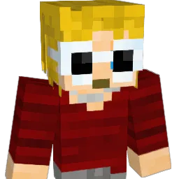 ikhyeon Minecraft avatar bust