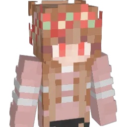 ikiay Minecraft avatar bust