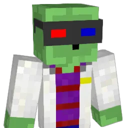 ikillcerial Minecraft avatar bust
