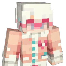 ikiruain Minecraft avatar bust