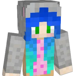 ikke15 Minecraft avatar bust