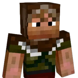 ikkle Minecraft avatar bust