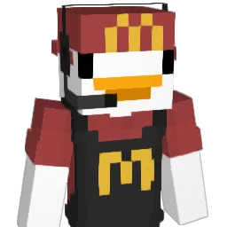 iklarna Minecraft avatar bust