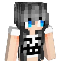 ikloudi Minecraft avatar bust