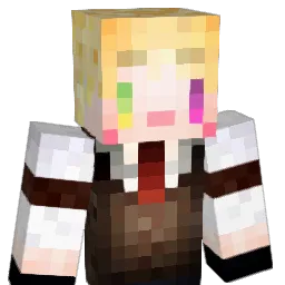iknowai Minecraft avatar bust